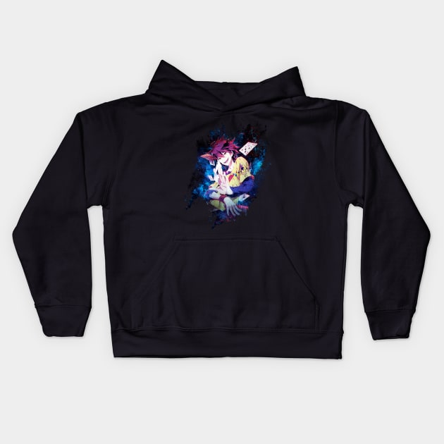 Galaxy Style 6 Kids Hoodie by ZuleYang22